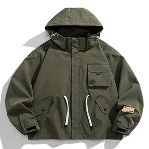 OEM nuevo Equipo de moda chaquetas cortavientos transpirable impermeable montañismo a prueba de viento al aire libre chaqueta deportiva para los hombres - Product Image 6