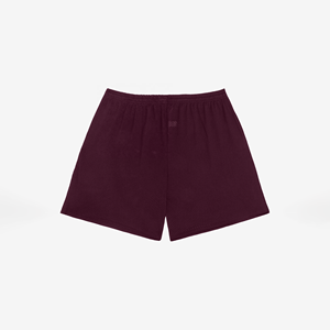 Short de Couleur Personnalisée pour Homme Confortable Décontracté Tissu Éponge Décoration à Motif Vintage Vente Design Simple et Uni - Product Image 2