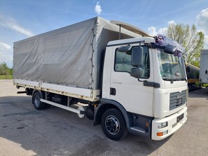 Camión de Carga MAN TGL 8.180 Usado, Año 2008, 4x2, Diésel, Manual, Capacidad de Carga 11-30T, Usado para Transporte Logístico - Product Image 1