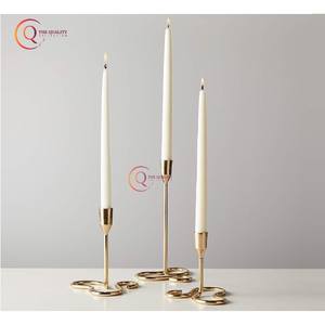 เชิงเทียนพรีเมี่ยมที่มีสไตล์ใหม่การออกแบบตกแต่งคลาสสิกดูขายดีเทียนชั้นวางเทียนที่มีคุณภาพไม่ซ้ำใคร - Product Image 4