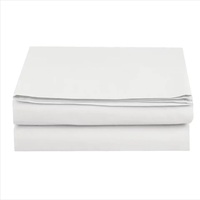 Parure de lit 4 pièces en polycoton écologique 200TC, toutes saisons, personnalisable, qualité supérieure, vente en gros directe usine