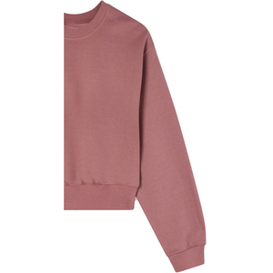 เสื้อสเวตเชิ้ตผู้หญิงแบบคอกลม ผ้าฟลีซ ระบายอากาศ กันลม ปักลาย  ผ้าโพลีเอสเตอร์/คอตตอน 340 กรัม ผลิตตามแบบ OEM เป็นมิตรกับสิ่งแวดล้อม สำหรับฤดูหนาว - Product Image 5