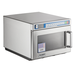 ¡Compra Ahora! Oferta 2026: Microondas Comercial de Acero Inoxidable de Alta Resistencia, 208/240V, 3200W, Compatible con Autocaravanas, con Controles de Botón - Product Image 1