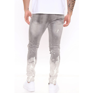 Best 2025 Style Denim Pants Classic Man <b>Jeans</b> Trousers Men Clothes Blue Slim Straight Plus Size <b>Jeans</b> Business Casual for Male - Product Image 6