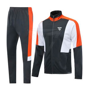 Costume de jogging d'hiver pour hommes avec logo personnalisé Dernier style Motif solide Top List Private Label Meilleur design - Product Image 2