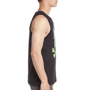 Débardeur pour homme en tissu uni et à séchage rapide, saison estivale, fabricant et fournisseur de haut niveau, prix bas, débardeur pour homme respirant, OEM - Product Image 3