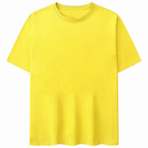 Crew Neck Summer casual Street wear T Shirts Short Sleeve Breathable Clothes Quick Dry <b>Fabric</b> Stock Bulk 2025 - Product Image 3