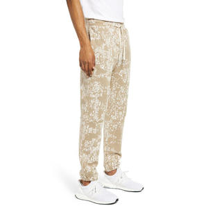 Wholesale <b>Cheap</b> Men's Sweatpants with Drawstring <b>Joggers</b> Pants Custom Logo Factory Manufacturer men's pants - Product Image 3