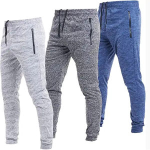 Custom Men's Jogger Sport Pants Anti-Wrinkle Sweat <b>Trousers</b> Casual Plain Style Runners' <b>Trouser</b> - Product Image 1