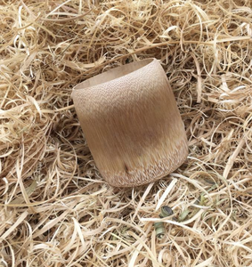 Taza de Bambú Natural Sólido para Agua y Bebidas, Vaso de Bambú Hecho a Mano en Vietnam - Product Image 4