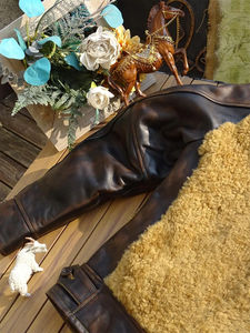 Chaqueta Larga de Piel de Cordero de Alta Calidad para Hombre, Abrigo de Invierno Cálido y Grueso con Cremallera, Diseño OEM con Capucha, Nueva Llegada - Product Image 6