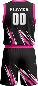 Uniforme de basket-ball de la meilleure qualité pour hommes, respirant, 100% polyester, uniforme de basket-ball fabriqué au Pakistan - Product Image 3