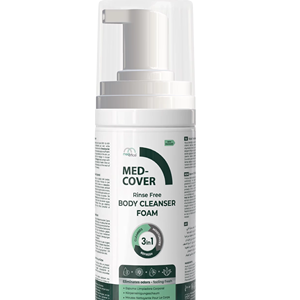 Espuma Limpiadora Orgánica Herbal para Piel/Cuerpo 200 ml y 400 ml Sin Enjuague, OEM Disponible - Product Image 1