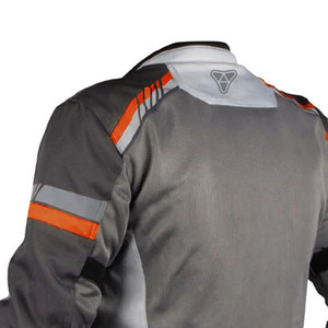 Veste de moto unisexe d'été, taille plus, équipement de protection, course, réfléchissante, manches longues, 220g polyester/nylon - Product Image 5