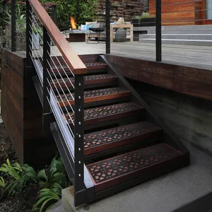 Alfombra de corredor trasero de goma antideslizante, alfombrillas para escaleras, peldaños de escaleras antideslizantes, alfombra para escaleras