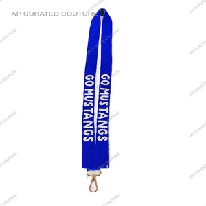 2023 nuevo lanzamiento personalizado cordones de cuentas todo el camino India hecho a mano lentejuelas diademas para tarjetas de identificación - Product Image 2