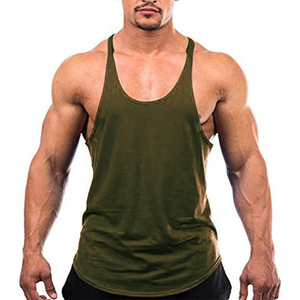 Débardeur sans manches sans couture pour hommes Vêtements de sport confortables pour la musculation Couleur unie Casual Muscle Accentuated Manufacturers' - Product Image 1
