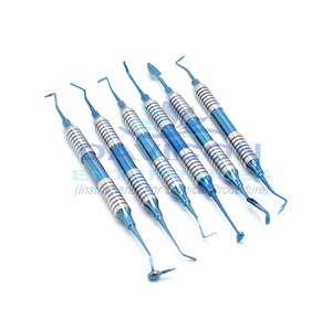 Instrumentos Dentales Profesionales de Acero Inoxidable para Obturaciones de Composite, Certificación CE, Herramientas de Cirugía Médica de Clase I - Product Image 4