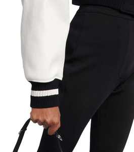 New Street Style Cropped Varsity Jacket Customize Logo Size Wool Short Length varsity Jacket <b>For</b> Women - Product Image 4