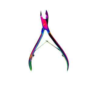 Fast Shipping 2-Piece Stainless Steel Nail Clippers Set with Manicure/Pedicure Cuticle Pusher Nipper for Baby & Finger Nail Care - Product Image 5