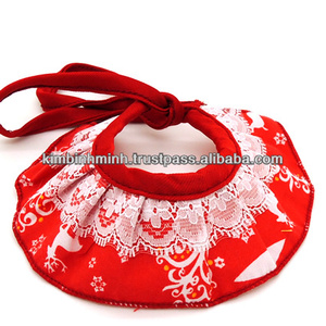 Brand-New 100% Coton Pet Choker pour Chiens Vietnam Glow Frill Collier D'été Facile À Porter Au Quotidien Lavable Expédition Internationale - Product Image 2