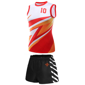 Nouvelle Arrivée Vêtements de Sport de Haute Qualité Tissu 100% Polyester Respirant Grande Taille Uniforme AFL Meilleur Prix 2026 - Product Image 1