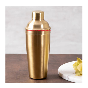 Coctelera de vino de cuero de acero inoxidable moderna y elegante hecha a mano de alta calidad más vendida y de alta calidad - Product Image 3