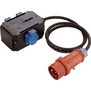 Compact MIXO NAGOLD CEE-16 a 5-Pole 3x <b>Socket</b> 230V Power Distribution Box AS-SCHWABE - Product Image 1