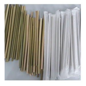 Pajitas de hierba hechas en Vietnam para cadenas de jugo de té y batidos Solución biodegradable para servir bebidas ecológicas - Product Image 3