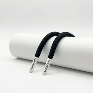 Cordón Trenzado de 3 Hilos con Logotipo Personalizado |   Trenzado Ecológico, Impermeable y Resistente a Químicos, 100% Poliéster de Alta Tenacidad - Product Image 1