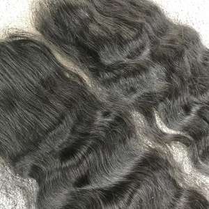 ผมต่อของ100% ผมมนุษย์แท้เกรดเวียดนามนุ่มเนียน - Product Image 6