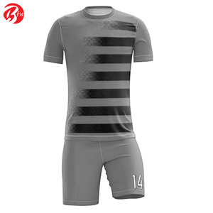 Camisetas y camisetas de corte automatizado para adultos, ropa de fútbol, camiseta de fútbol, uniforme de entrenamiento de equipo de mejor Material - Product Image 5