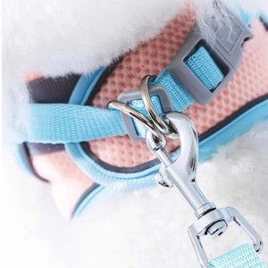 Adjustable <b>Backpack</b>-Style <b>Dog</b> & Cat Leash <b>Harness</b> Breathable Nylon Polyester Buckle Closure Waterproof Reflective Made Vietnam - Product Image 4