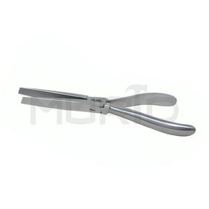 Mango cómodo de metal de acero Alicates de Punta larga plana Agarre Diseño plano Herramientas y equipos de joyería - Product Image 6