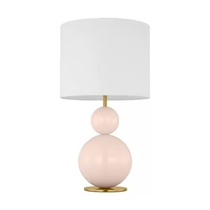 Lampe de table contemporaine en fer pour le style de maison Lumière de chambre à coucher moderne Éclairage de bureau artistique en métal élégant - Product Image 1