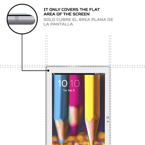 ฟิล์มกันรอย ANTISHOCK สำหรับแท็บเล็ตวอกซ์เตอร์ นิมบัส 1100 อาร์เอ็กซ์ - Product Image 4