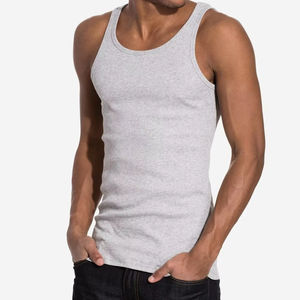 Camisetas sin Mangas Personalizadas con Tu Propio Logotipo para Hombre, para Entrenamiento y Gimnasio, Camiseta sin Mangas para Hombre en Venta en Línea a Precio Económico - Product Image 3
