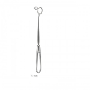 Los retractores de tiroides verdes más vendidos, instrumentos quirúrgicos dentales, precio asequible, retractor verde para herramientas de odontología - Product Image 1