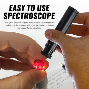 เครื่องสเปกโตรสโคปสำหรับตรวจสอบอัญมณี พร้อมระบบปรับโฟกัส และช่วงความยาวคลื่น 400-700 นาโนเมตร สำหรับงานจิวเวลรี่และตรวจสอบอัญมณี (OEM) - Product Image 2