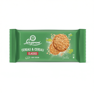 Galletas Digestivas Crujientes Dulces Clásicas Lazzaroni, Paquete Familiar de 240 g x 11 Unidades, Listas para Comer, Ideales para las Necesidades Diarias de Snacks - Product Image 2