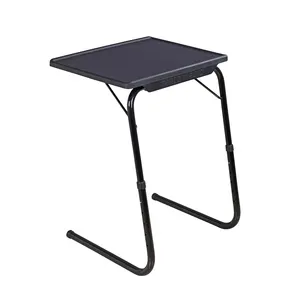 work from Home Foldable Mate As on tv Couch wooden laptop Table Magic End corner Picnic Outdoor Patient Snack Table for sale