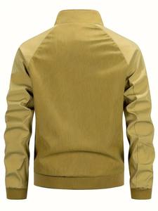 Veste d'hiver en toile Cordura de qualité supérieure, résistante, logo frontal, imperméable, respirante, coupe-vent, tissu écologique pour les professionnels - Product Image 2