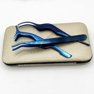 ชุดอุปกรณ์ติดขนตาแบบหวีหนีบ RMI รุ่นใหม่มาแรง สีฟ้าพลาสมา  แบบปรับแต่งได้ - Product Image 2