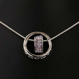 Women's Fancy Chain <b>Locket</b> - Silver - Product Image 1