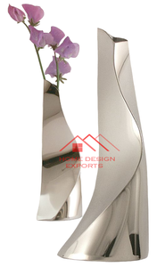 Vase en métal de grande taille Design personnalisable Hote vente 2024 dernier Vase en métal de conception pour mariage et décoration intérieure - Product Image 6