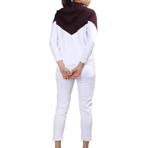 Ropa Deportiva Personalizada, Elegante y Moderna, Conjunto Deportivo Estampado para Invierno, Talla Grande, Venta al por Mayor - Product Image 4