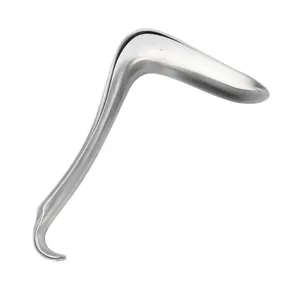 Spéculum vaginal de petite taille, rétracteur manuel en acier inoxydable, outil de chirurgie gynécologique durable - Product Image 1