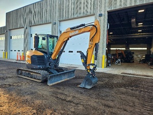 Miniexcavadora CX50D con Motor Yanmar, Bomba Hidráulica KYB, Bomba Hidráulica Kawasaki, Control PLC, Bomba de Caja de Cambios de Alta Eficiencia - Product Image 2