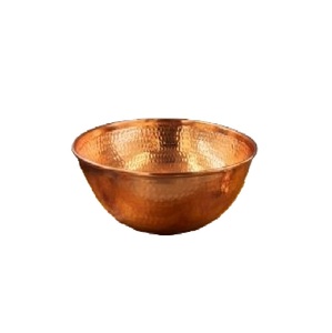 Top Arrivée Design Classique Métal Pur Cuivre Évier Personnalisé Taille Forme Couleur Évier Décoratif En Cuivre avec Poignée - Product Image 4