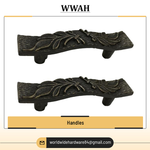 Tiradores de hierro fundido/latón de estilo antiguo, accesorios de ventana de puerta de diseño moderno para armario de tocador, fabricante indio - Product Image 5